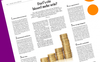 Darf’s ein bisserl mehr sein? – Der Standard 12.06.2021