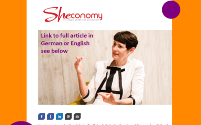 Der Gehaltscoach: Drei Schritte für mehr Erfolg – Sheconomy 10.09.2021