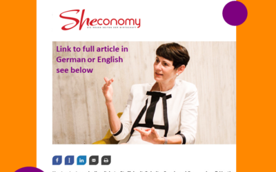 3 steps to more success – Sheconomy 10.09.2021