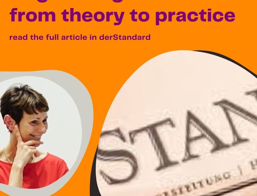 Preparing your salary negotiation – from theory to practice – Der Standard 13.10.2021