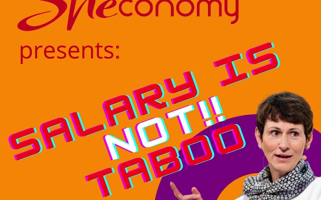 Salary Coach: Salary – a taboo – Sheconomy 05.11.2021