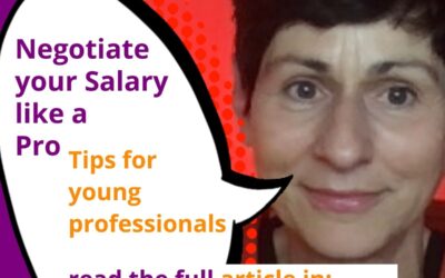 Salary Coach: Negotiating salary – TIPS for young professionals – Sheconomy 31.10.2021