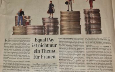 Equal Pay – feministischer Weiberkram? – Der Standard 01.12.2021