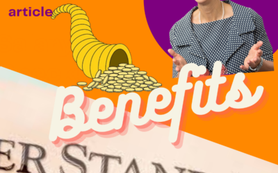 Benefits – what really counts – Der Standard 22.01.2022