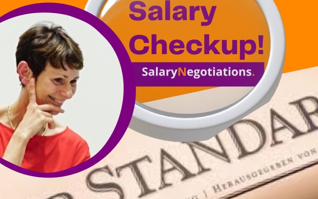 Salary Checkup – Der Standard 30.12.2021