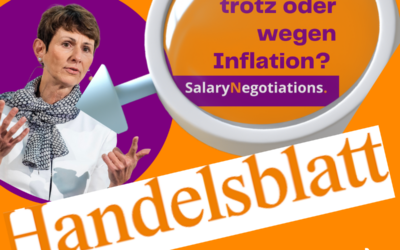 More pay despite inflation – Handeslblatt August 2022