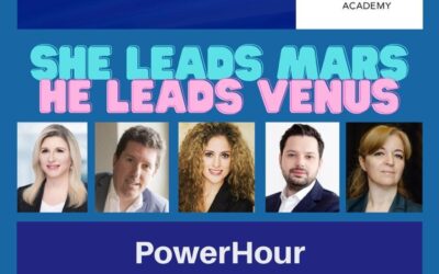 Female Leaders Network Power Hour „She leads Mars, he leads Venus“