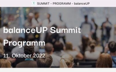Balance Up Summit – 11. Oktober 2022