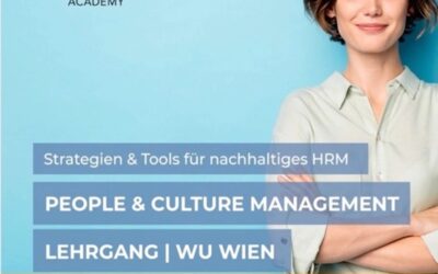 People & Culture Management Lehrgang – 19. Oktober 2022
