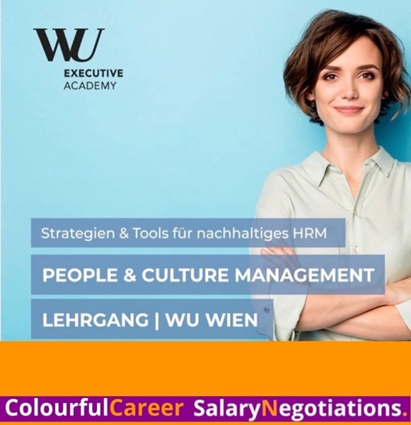 People & Culture Management Lehrgang – 19. Oktober 2022