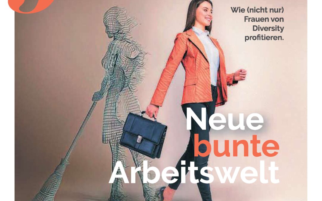 Die neue bunte Arbeitswelt – Brigitte / Yes 11.2022