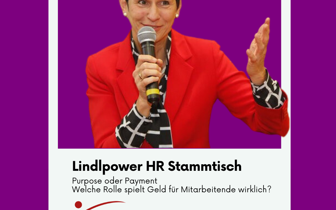 Impulse lecture at the Lindlpower HR Regulars’ Table – 23 May 2023