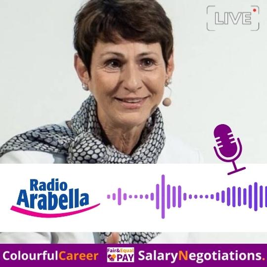 Interview zum Equal Pay Day – Radio Arabella am 31. Oktober 2023