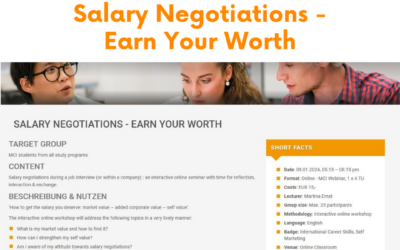 Deep Dive – Gehaltsverhandlung | MCI 9.1.2024
