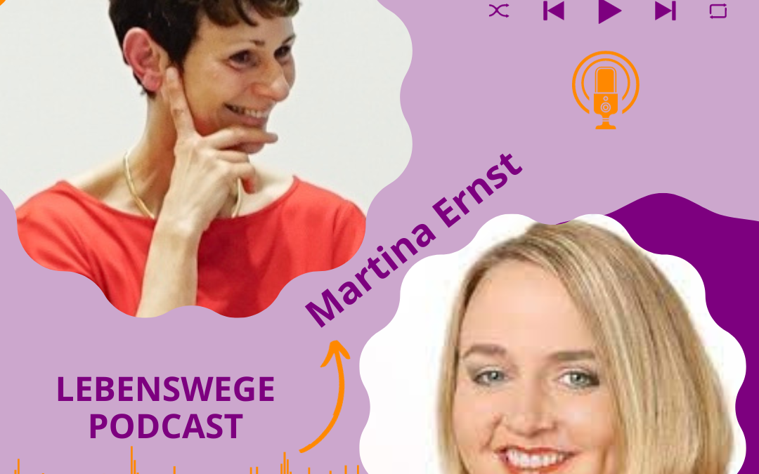 Zu Gast bei Andrea Domenig’s Lebenswege Podcast – Jänner 2024