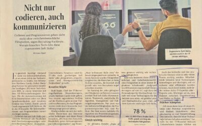 Nicht nur codieren, auch kommunizieren – Der Standard 24.02.2024