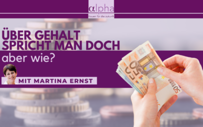 Club Alpha „Über Gehalt spricht man doch!“ – 15. April 2024