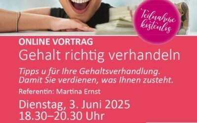 Gehalt richtig verhandeln!