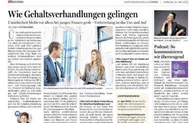 Wie Gehaltsverhandlungen gelingen | OÖ Nachrichten