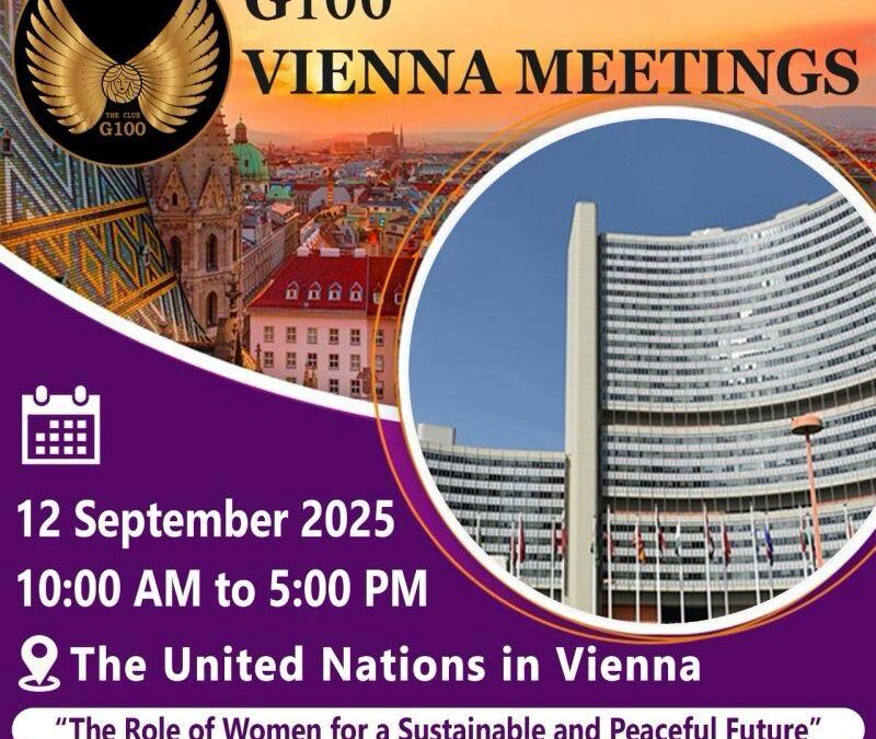 G100 Vienna Meetings | 12. September 2025