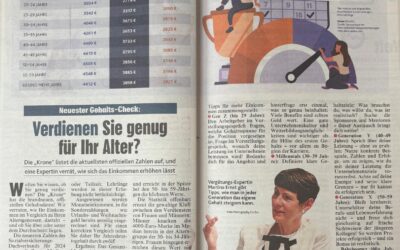 Neueste Zahlen: Verdiene ich genug für mein Alter? | Kronenzeitung