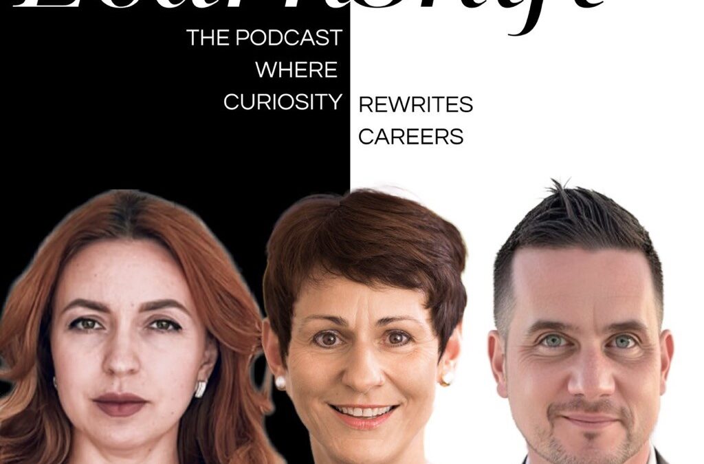 What would you do if you discovered you had enough money to retire at 55? Martina Ernst on the Three Dimensions to Success Framework | Learnshift Podcast