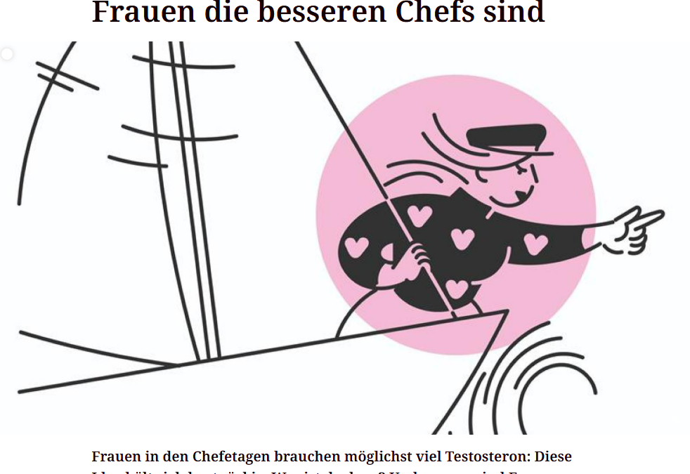 Die Blazer-Strategie: Warum Frauen die besseren Chefs sind | Profil Nachrichtenmagazin