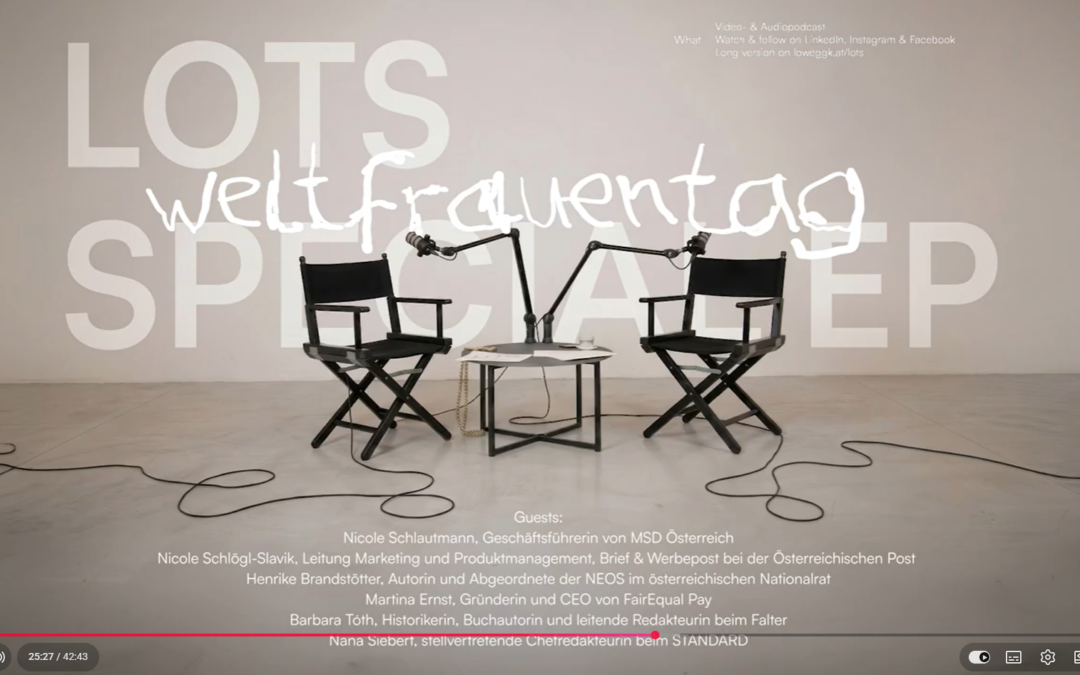 #SPECIAL zum Weltfrauentag | Podcast mit Charlotte Bufler