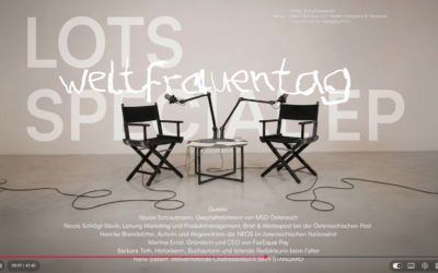 #SPECIAL zum Weltfrauentag | Podcast mit Charlotte Bufler
